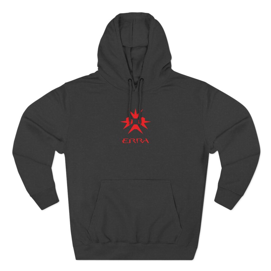 Erra Burst Logo Three-Panel Fleece Hoodie