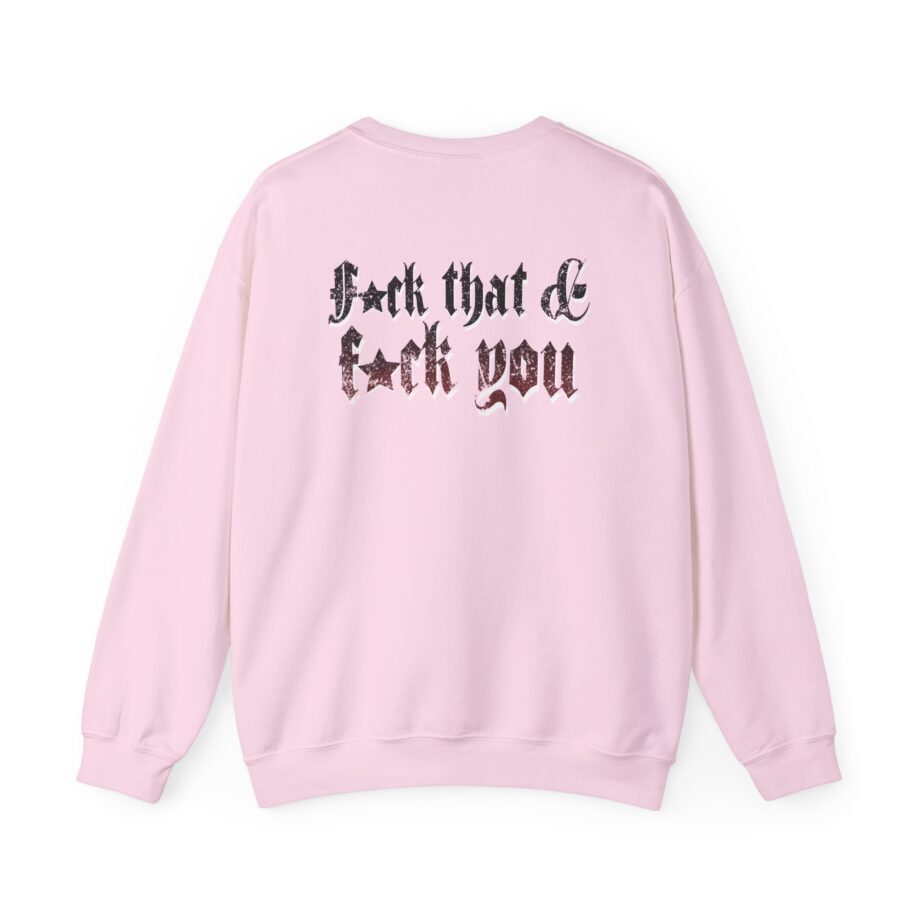 Hardy F*ck You Unisex Heavy Blend™ Crewneck Sweatshirt
