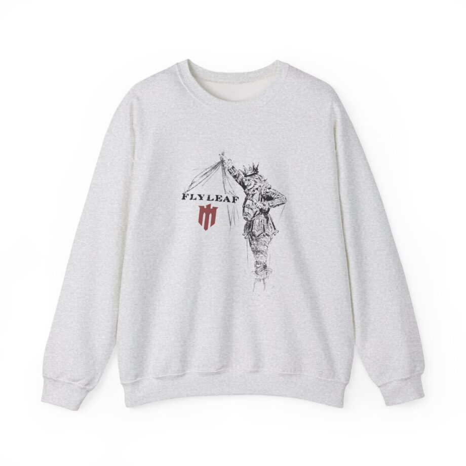 Flyleaf Unisex Heavy Blend™ Crewneck Sweatshirt