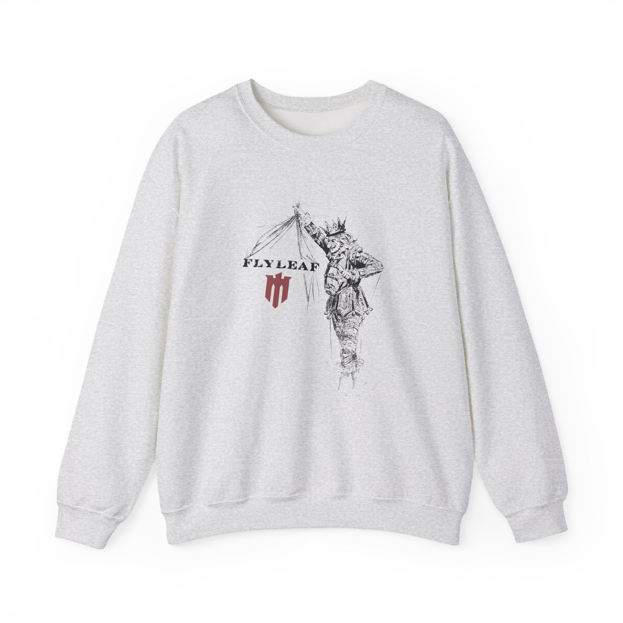 Flyleaf Unisex Heavy Blendâ„¢ Crewneck Sweatshirt