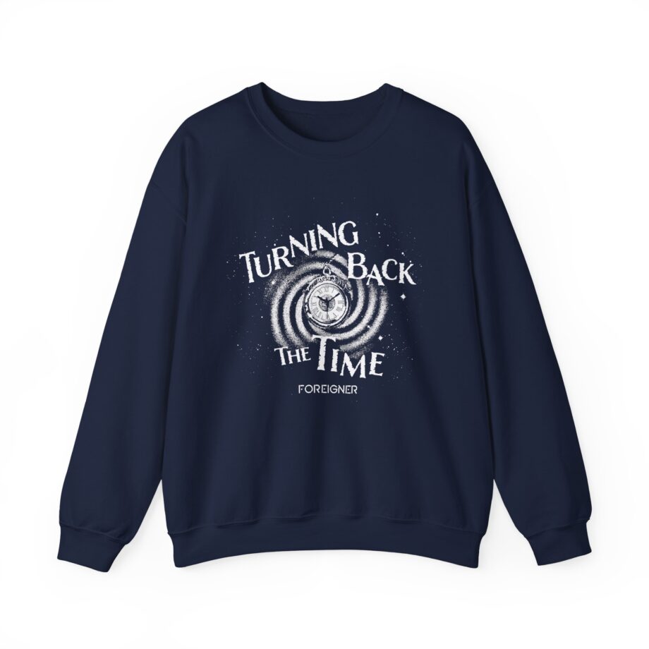 Foreigner Turning Back the Time Unisex Heavy Blend™ Crewneck Sweatshirt