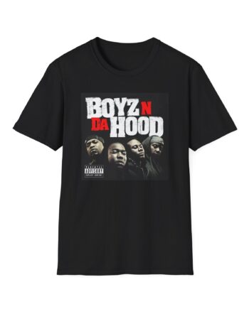 NWA Boyz N The Hood Unisex Softstyle T-Shirt