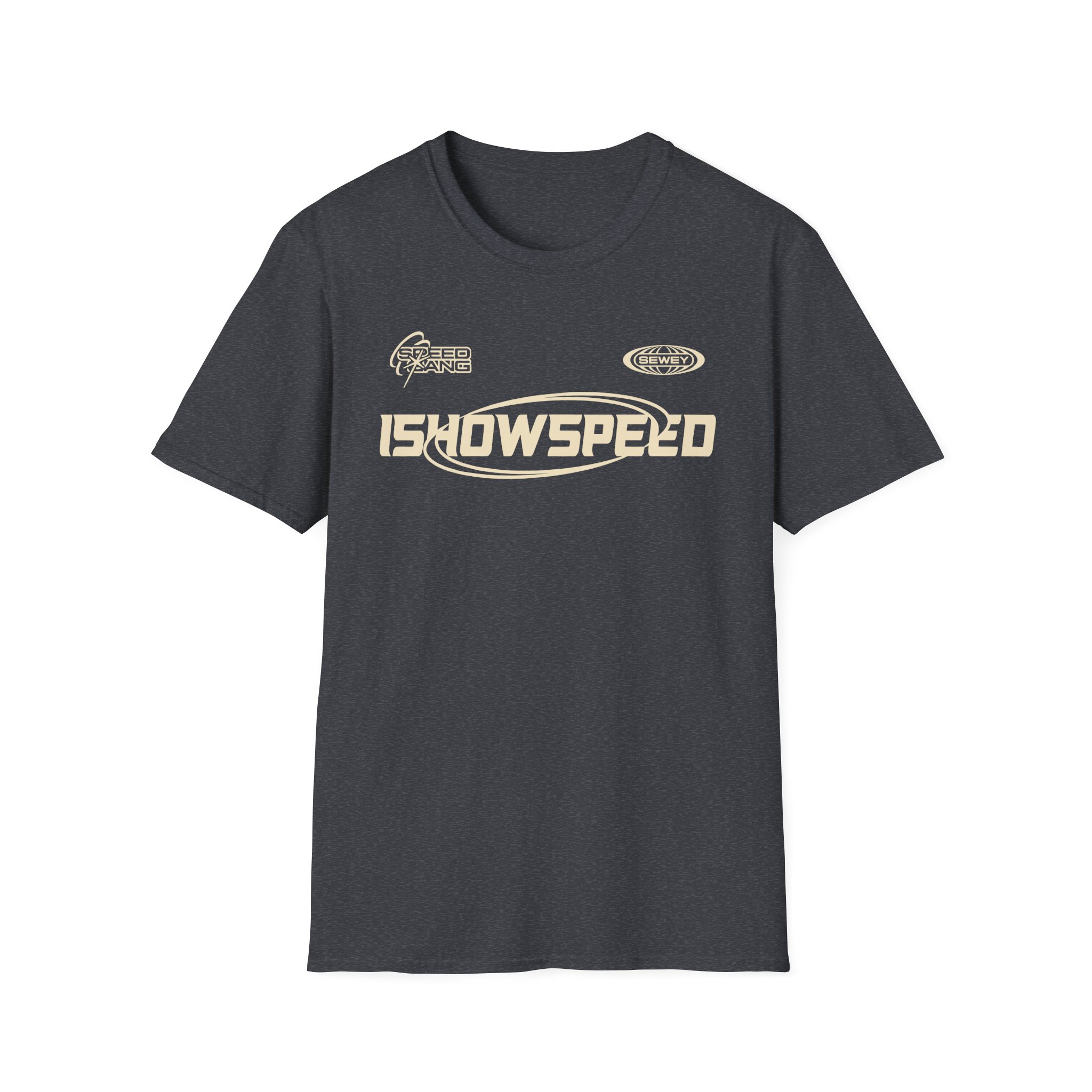 Ishowspeed Racing Royal Unisex Softstyle T-Shirt