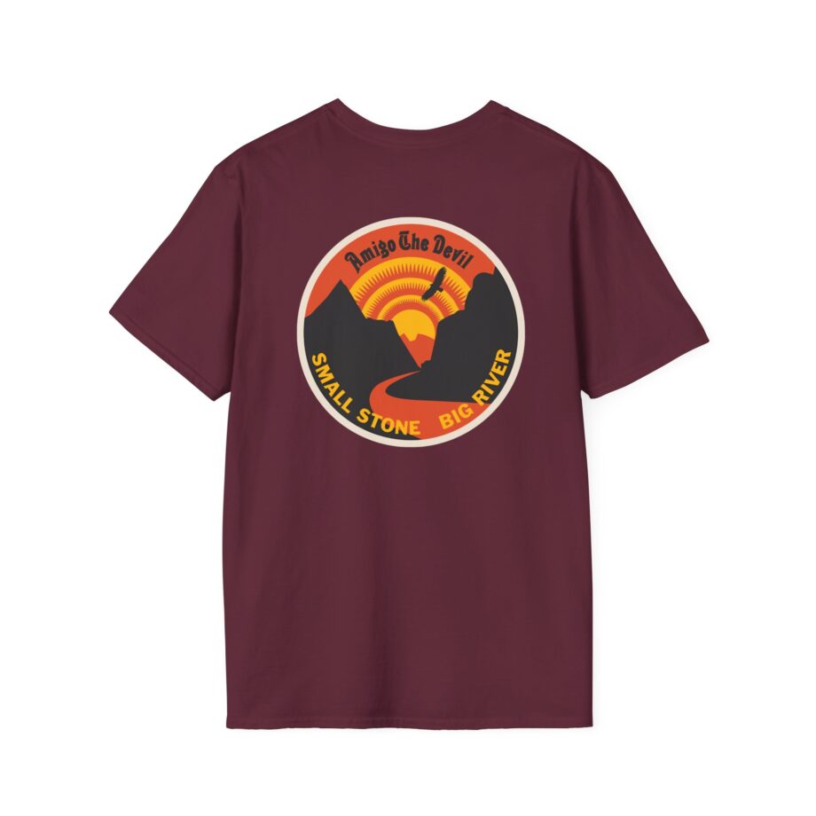 Amigo the Devil  Unisex Softstyle T-Shirt