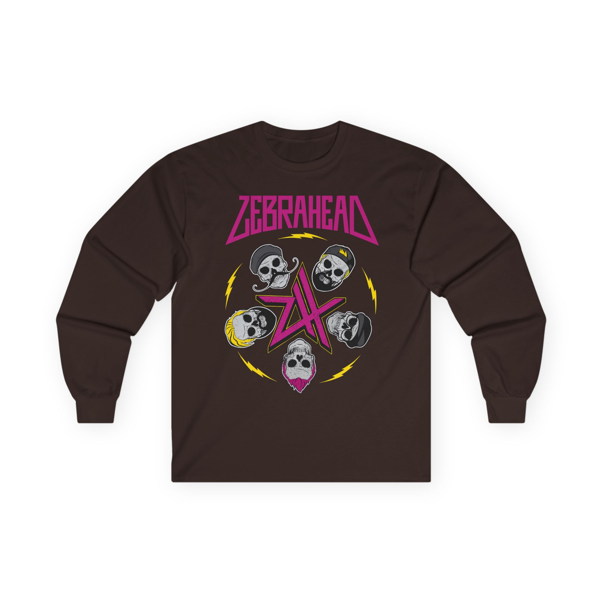 Zebrahead Unisex Ultra Cotton Long Sleeve Tee