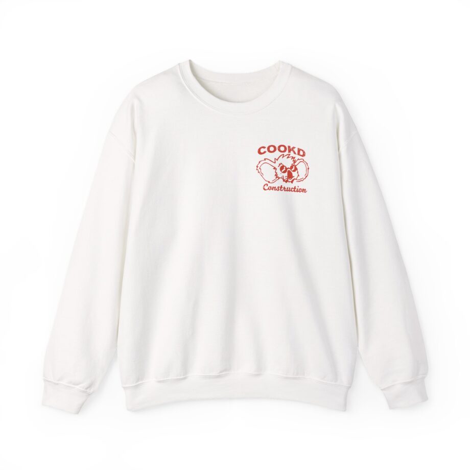 Cookd Construction Koala Unisex Heavy Blend™ Crewneck Sweatshirt