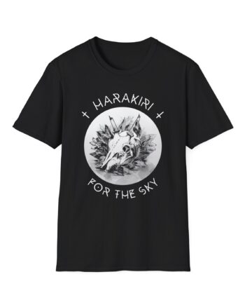 Trauma Circle Harakiri for the Sky  Unisex Softstyle T-Shirt