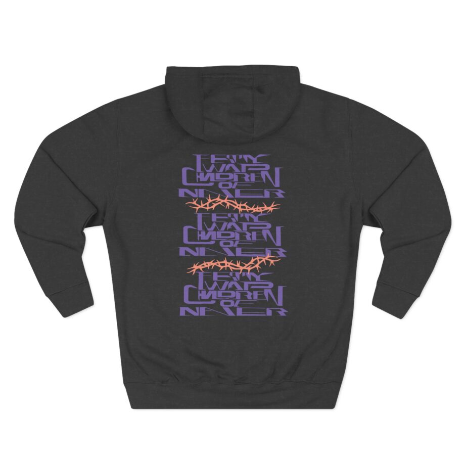 Fetty Wap Three-Panel Fleece Hoodie