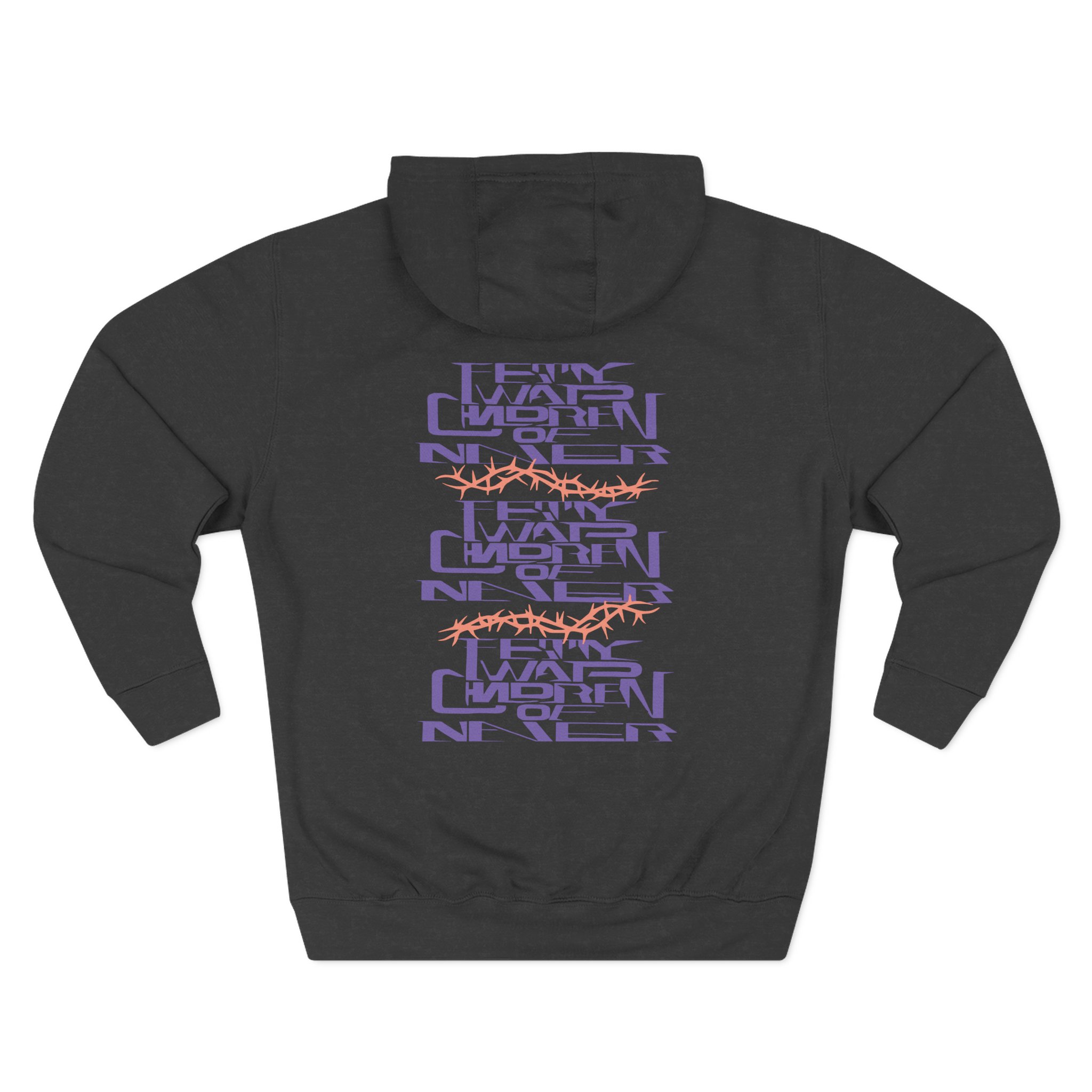 Fetty Wap Three-Panel Fleece Hoodie