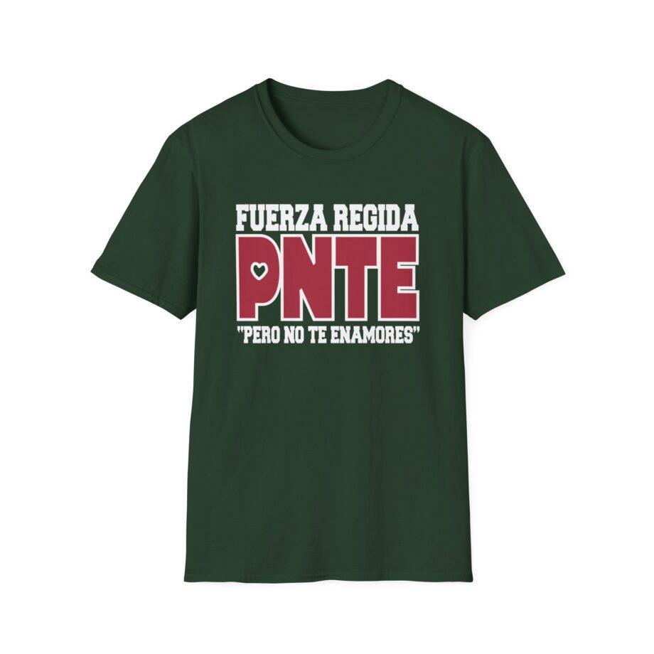 Fuerza Fuerza Pnte  Unisex Softstyle T-Shirt