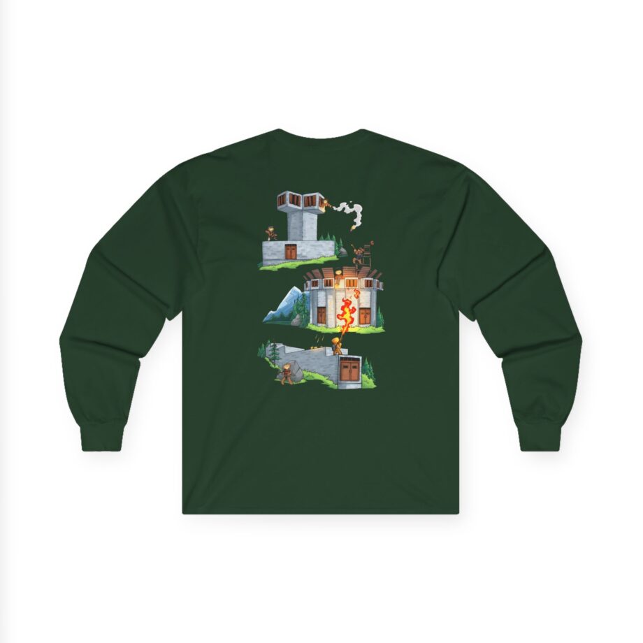 Spoonkid Battlefield Unisex Ultra Cotton Long Sleeve Tee