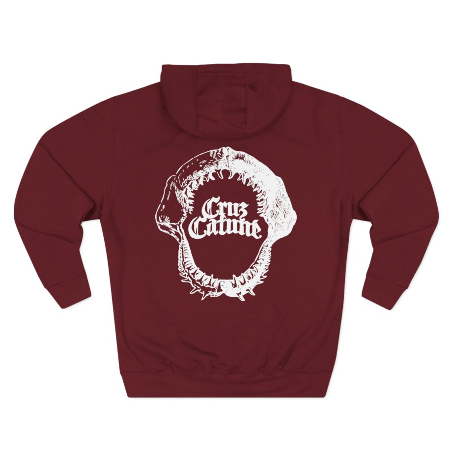 Cruz Cafune Three-Panel Fleece Hoodie