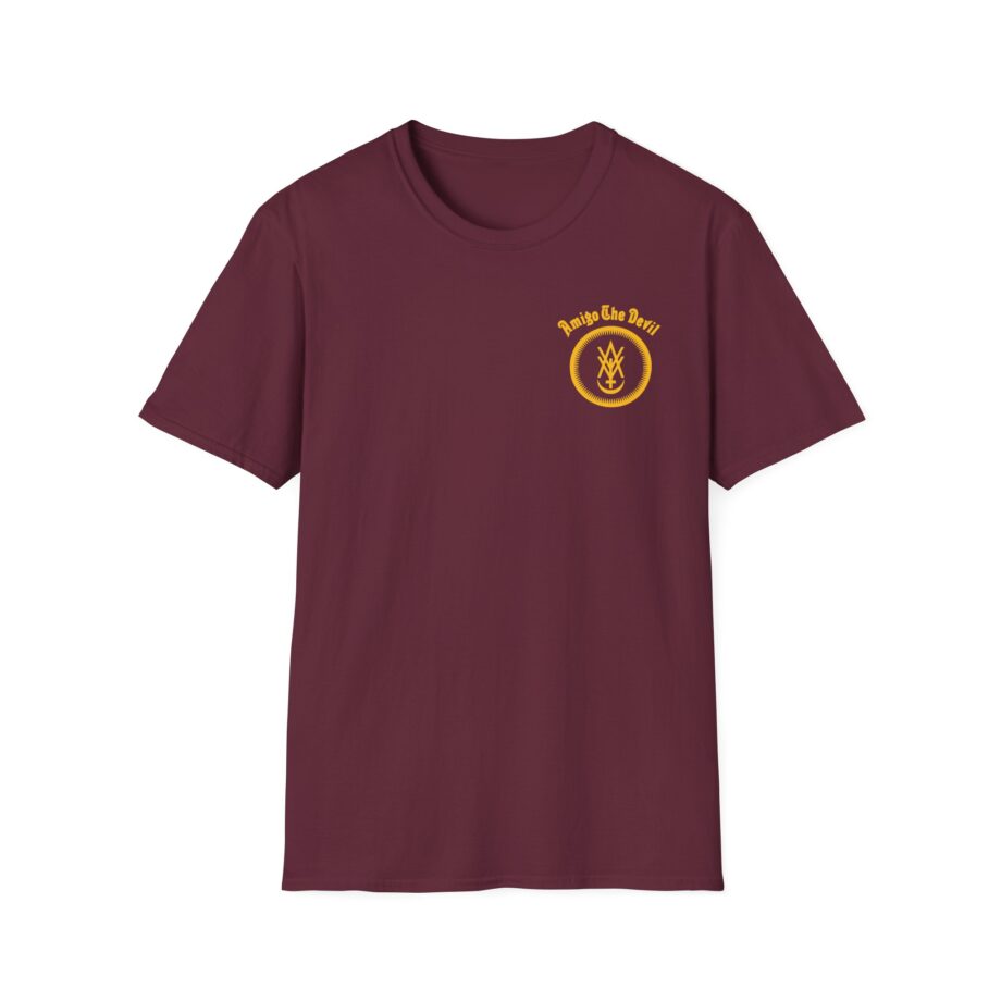 Amigo the Devil  Unisex Softstyle T-Shirt