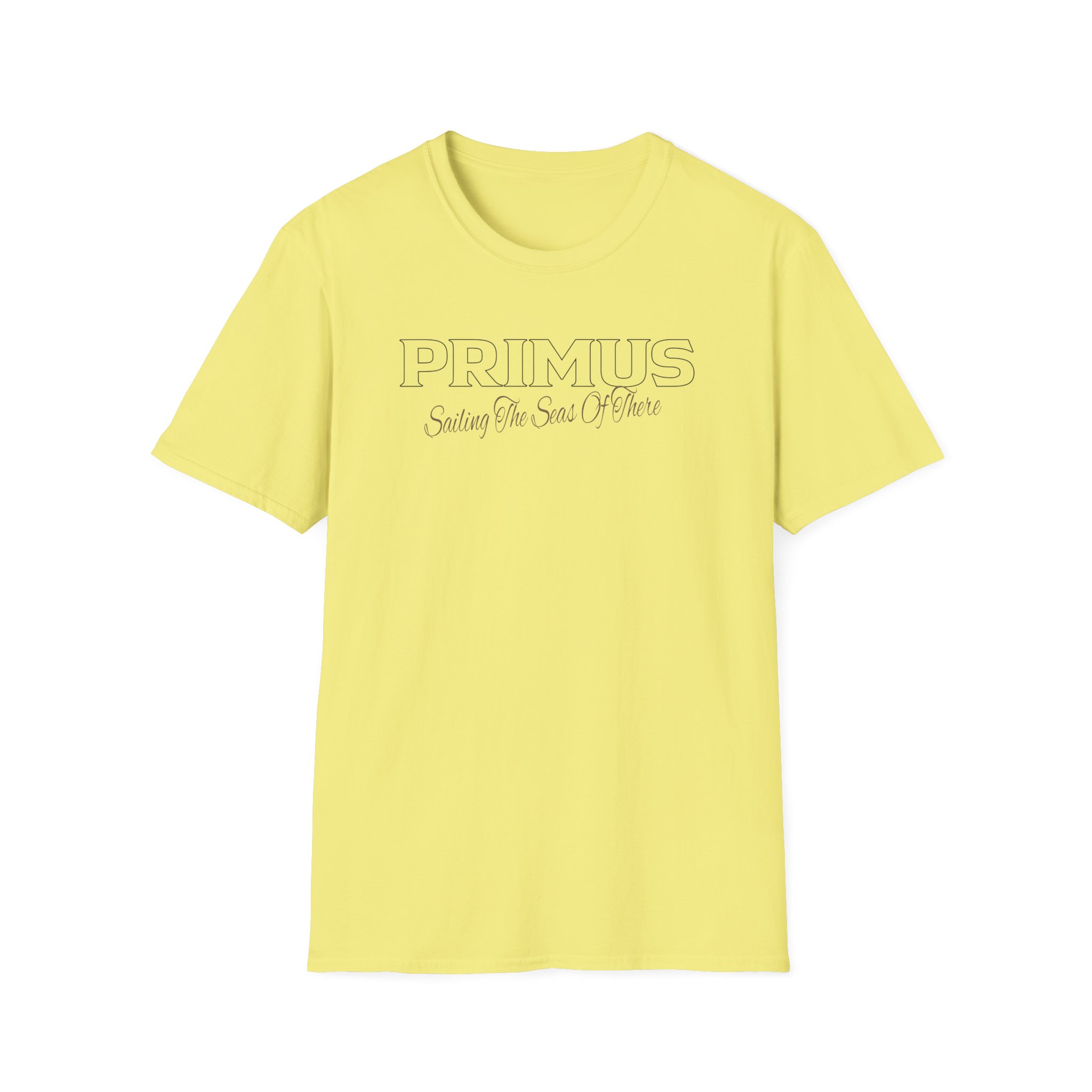 Primus Sailing the Seas of Cheese Unisex Softstyle T-Shirt