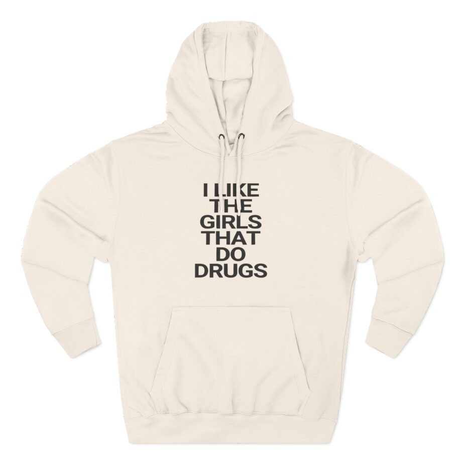 The Dare Three-Panel Fleece Hoodie