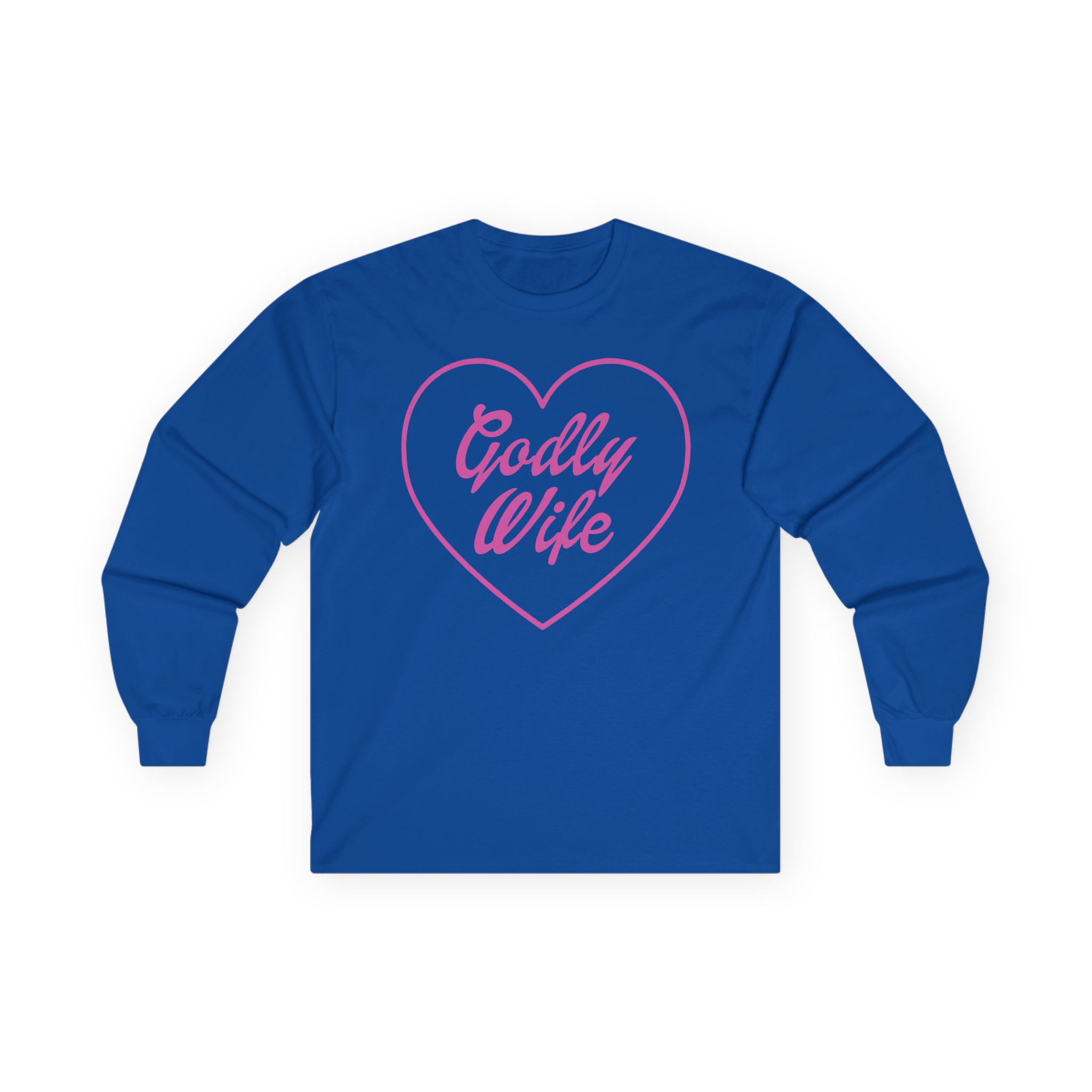 Binchtopia Unisex Ultra Cotton Long Sleeve Tee