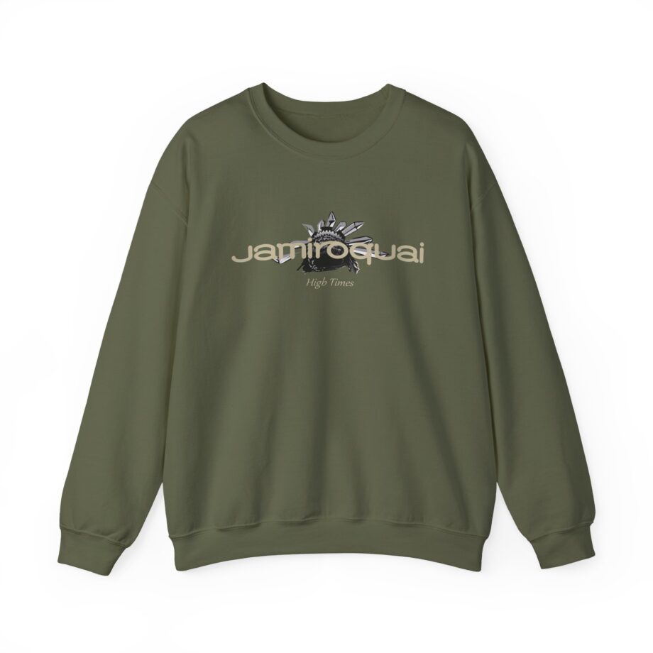 J High Times Hat Logo Unisex Heavy Blend™ Crewneck Sweatshirt
