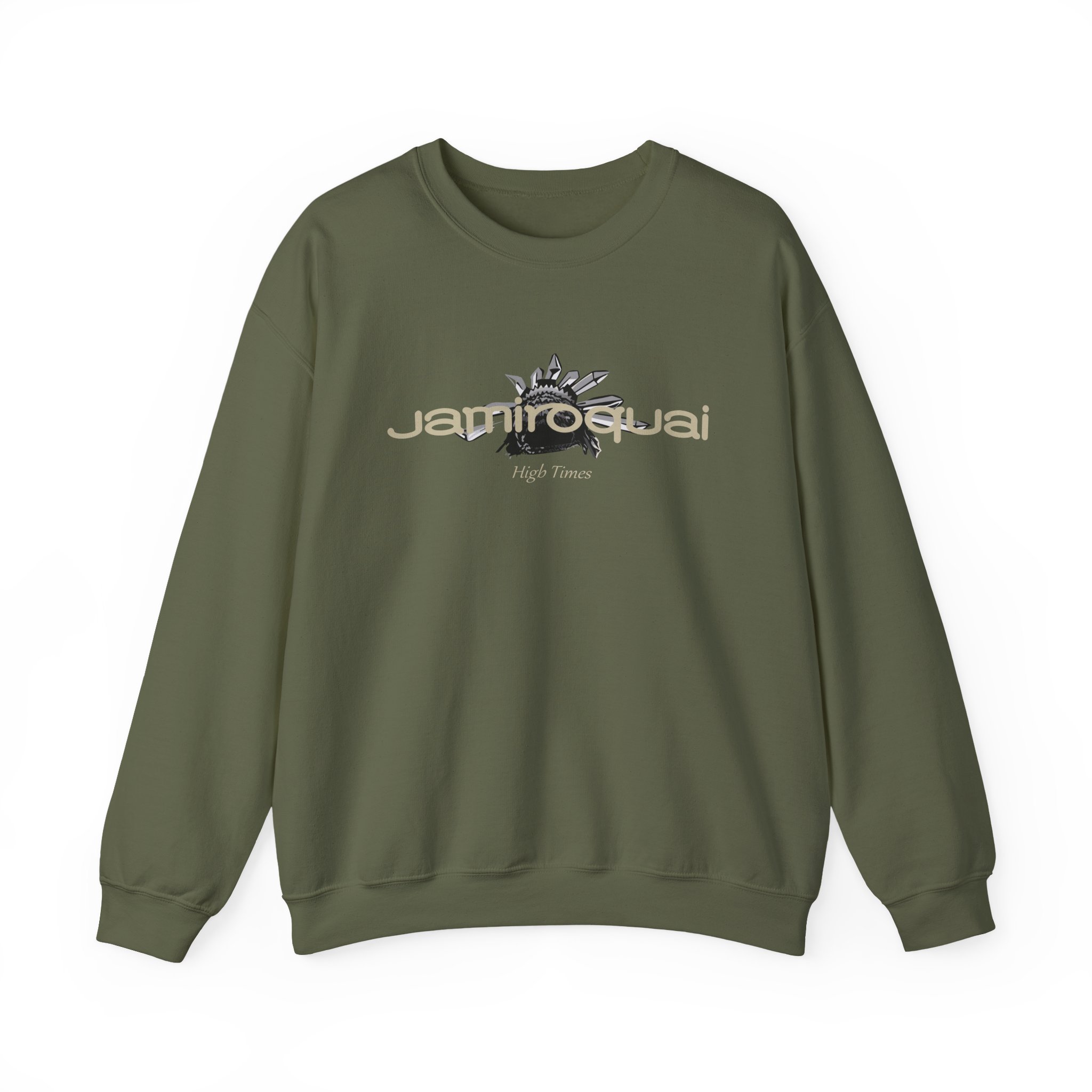 J High Times Hat Logo Unisex Heavy Blendâ„¢ Crewneck Sweatshirt