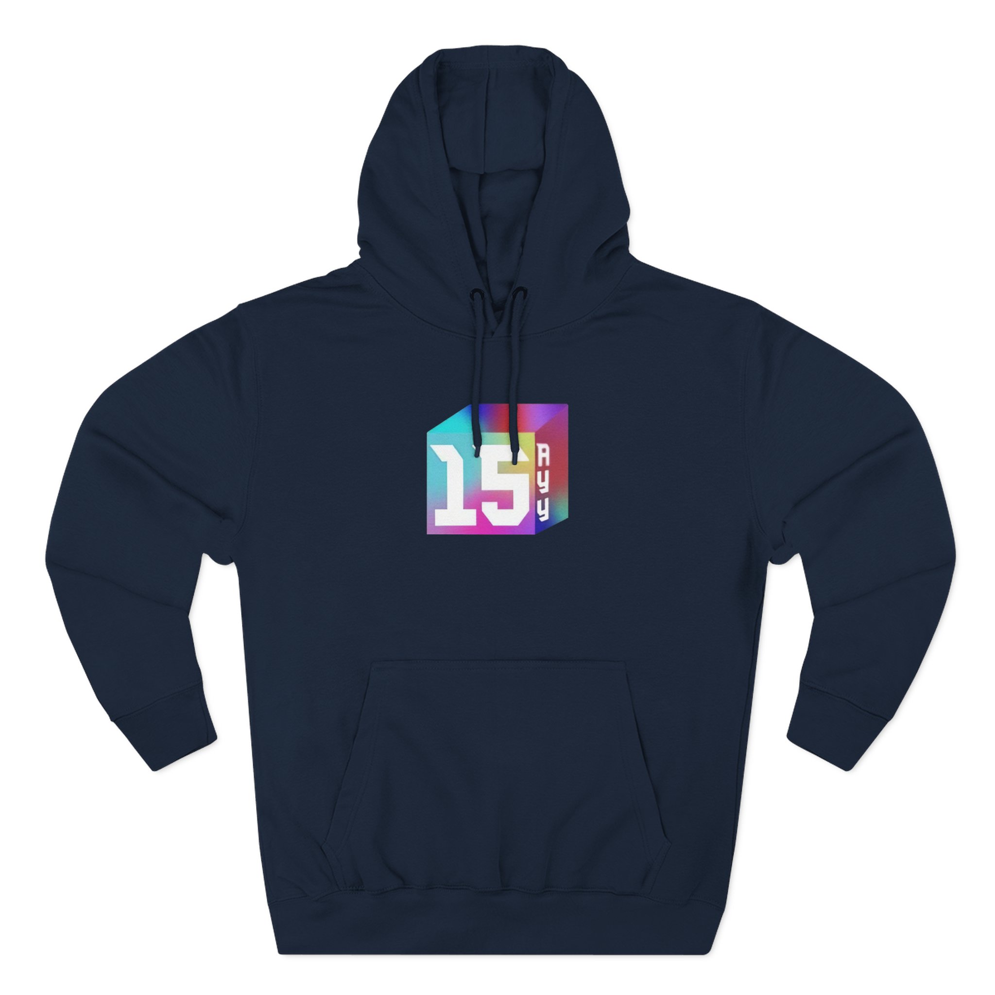 Erobb221 Three-Panel Fleece Hoodie