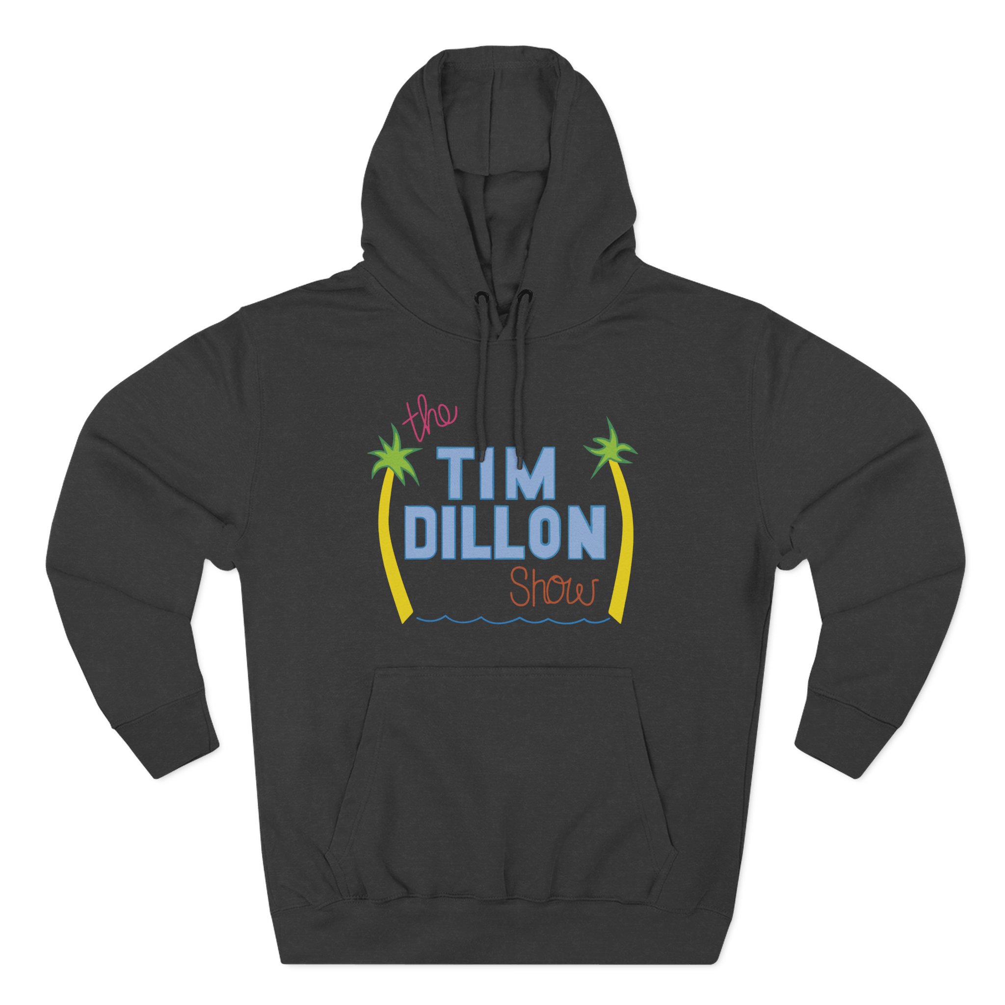 Tim Dillon Three-Panel Fleece Hoodie