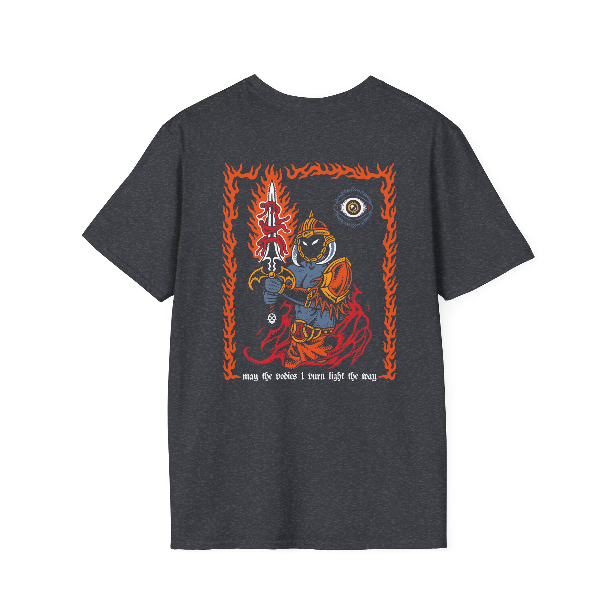 The Acacia Strain may the vodies 1 vurn light the way Unisex Softstyle T-Shirt