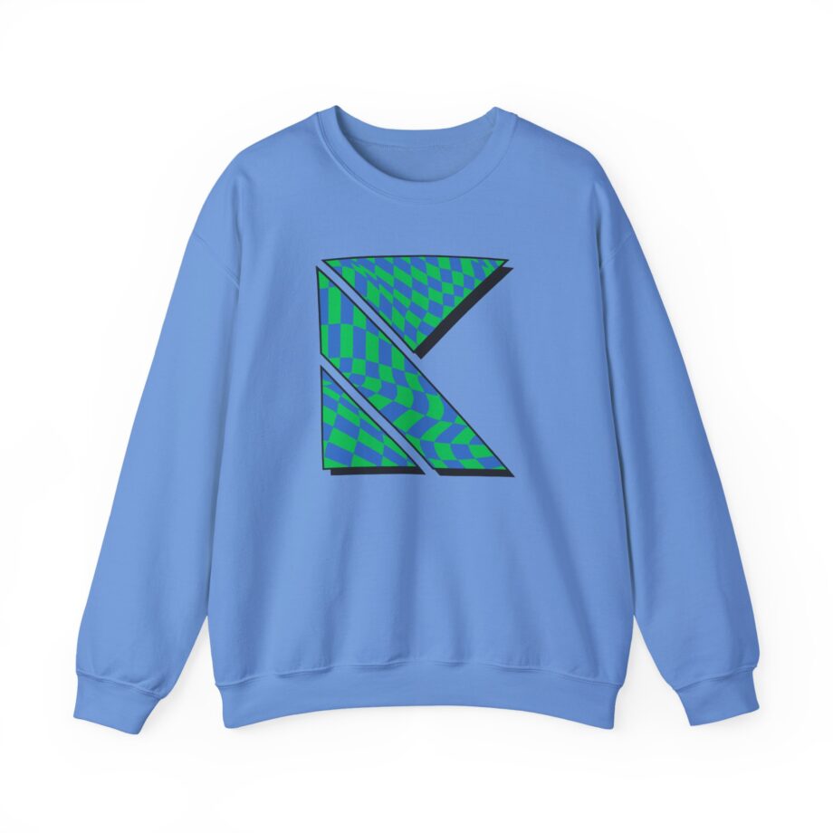 Kaskade Sunsoaked K Logo Unisex Heavy Blend™ Crewneck Sweatshirt