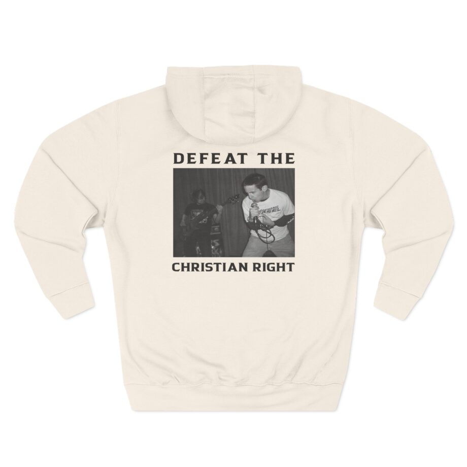 Weekend Nachos Christian Three-Panel Fleece Hoodie