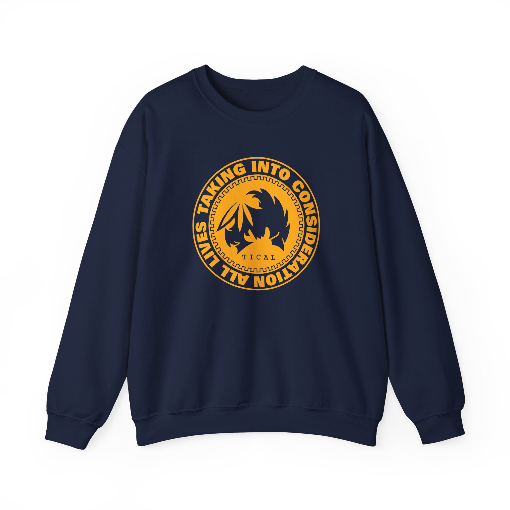 Method Man T.i.c.a.l. Circle Unisex Heavy Blendâ„¢ Crewneck Sweatshirt