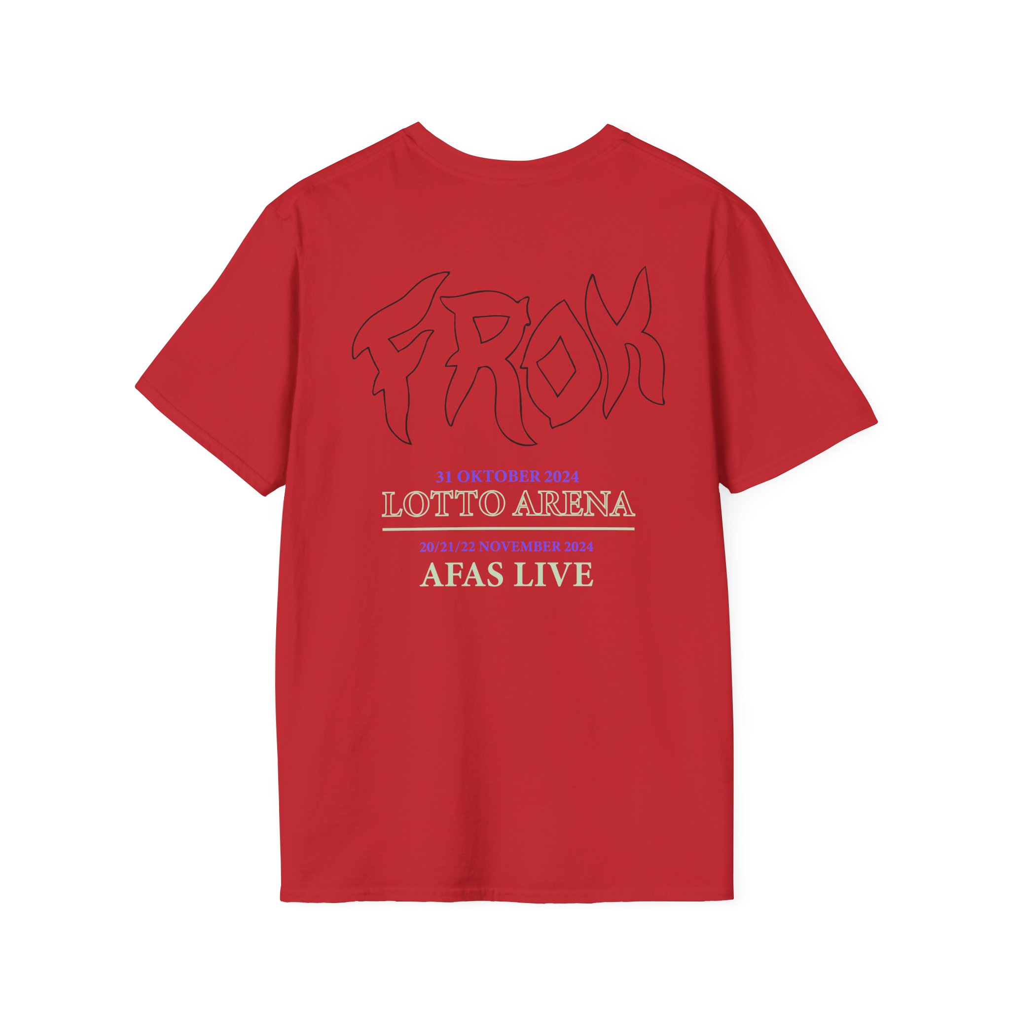 Froukje  Unisex Softstyle T-Shirt