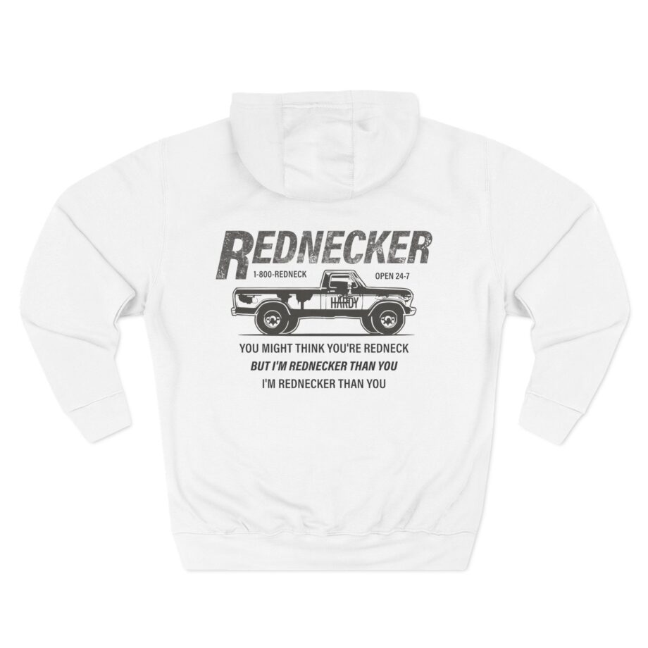 Hardy Rednecker Three-Panel Fleece Hoodie