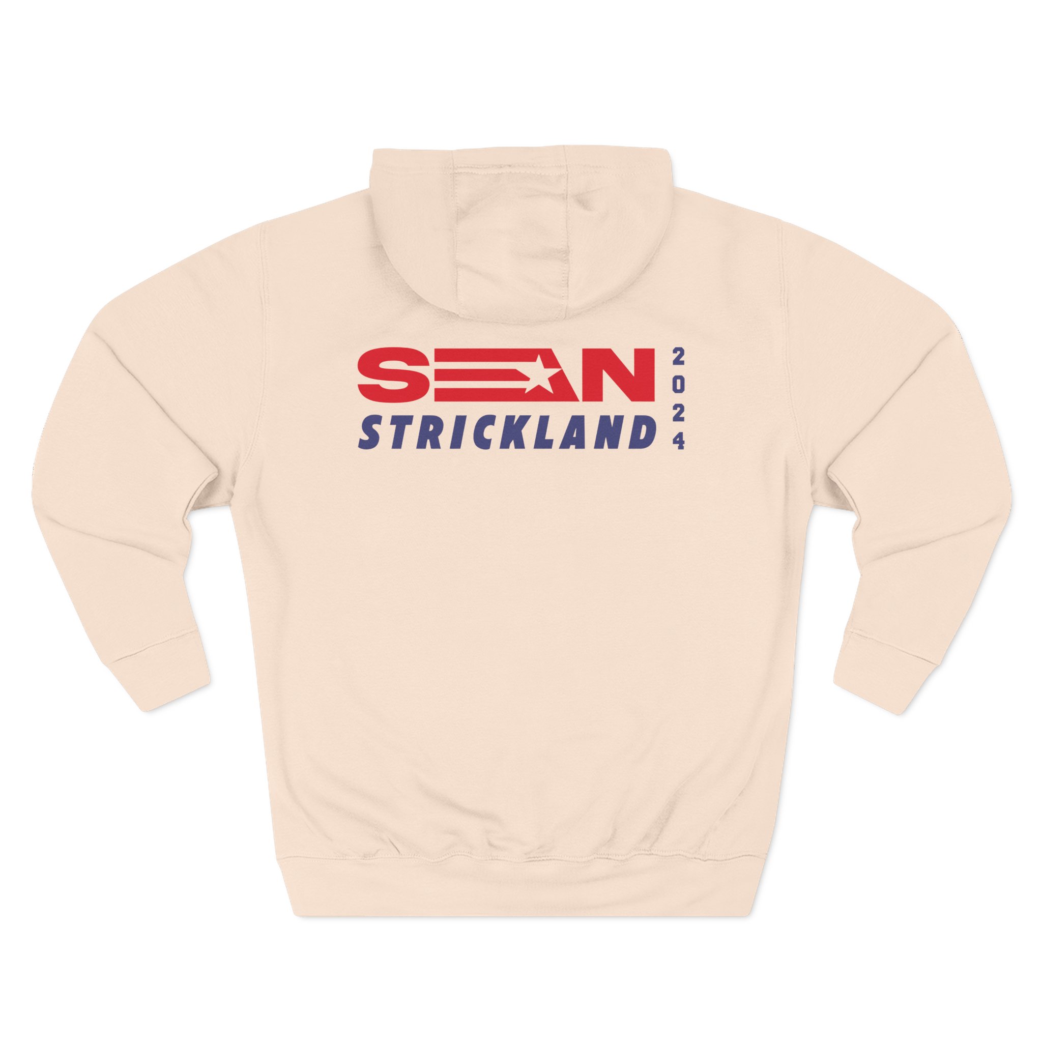 Sean Strickland Here's the Thing Three-Panel Fleece Hoodie