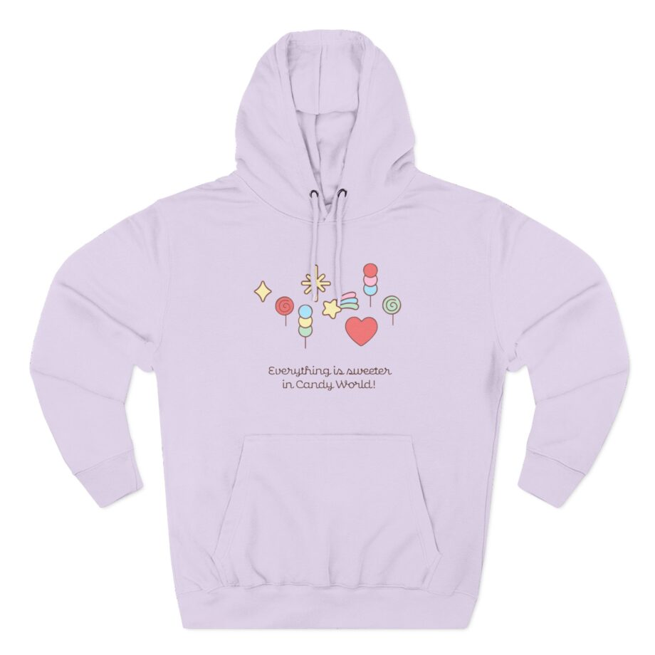 Ryan Trahan Joyride Candy World Hero Three-Panel Fleece Hoodie