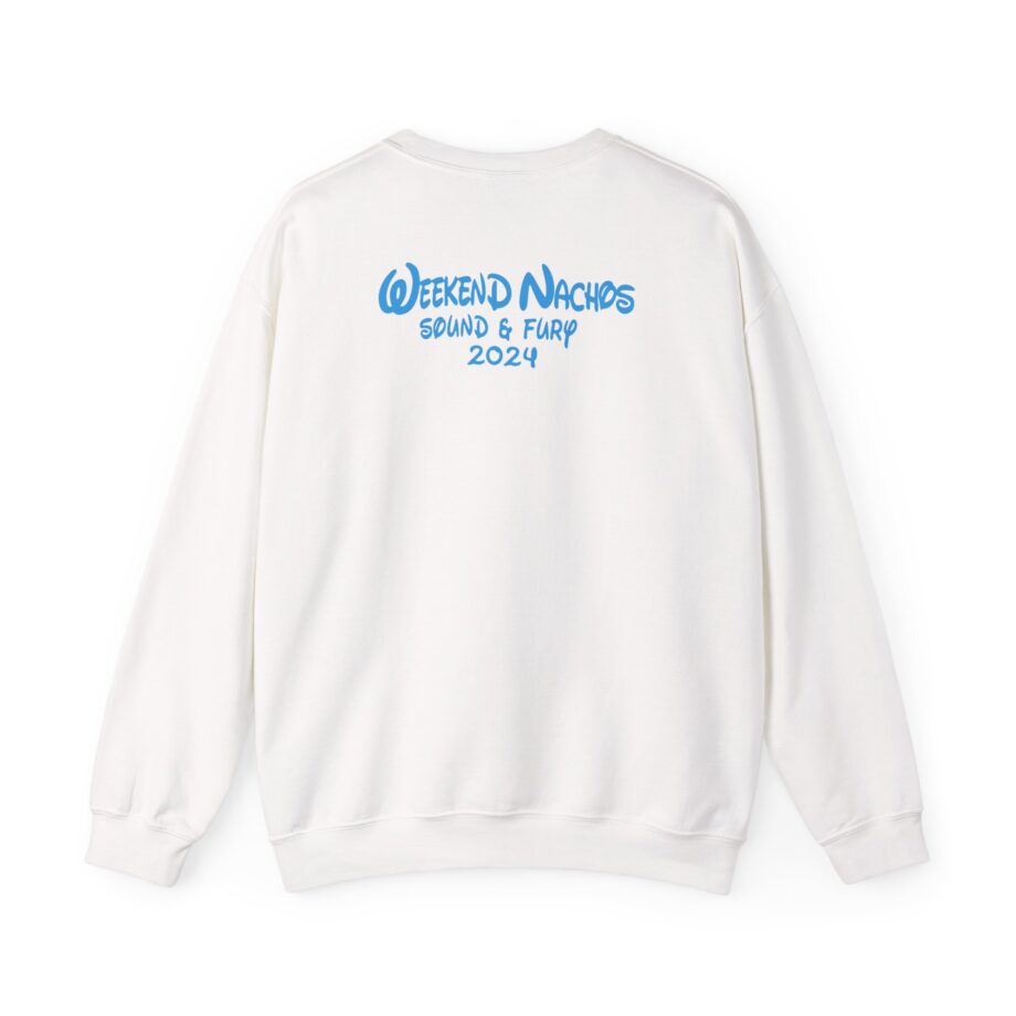 Weekend Nachos Sound and Fury Unisex Heavy Blend™ Crewneck Sweatshirt