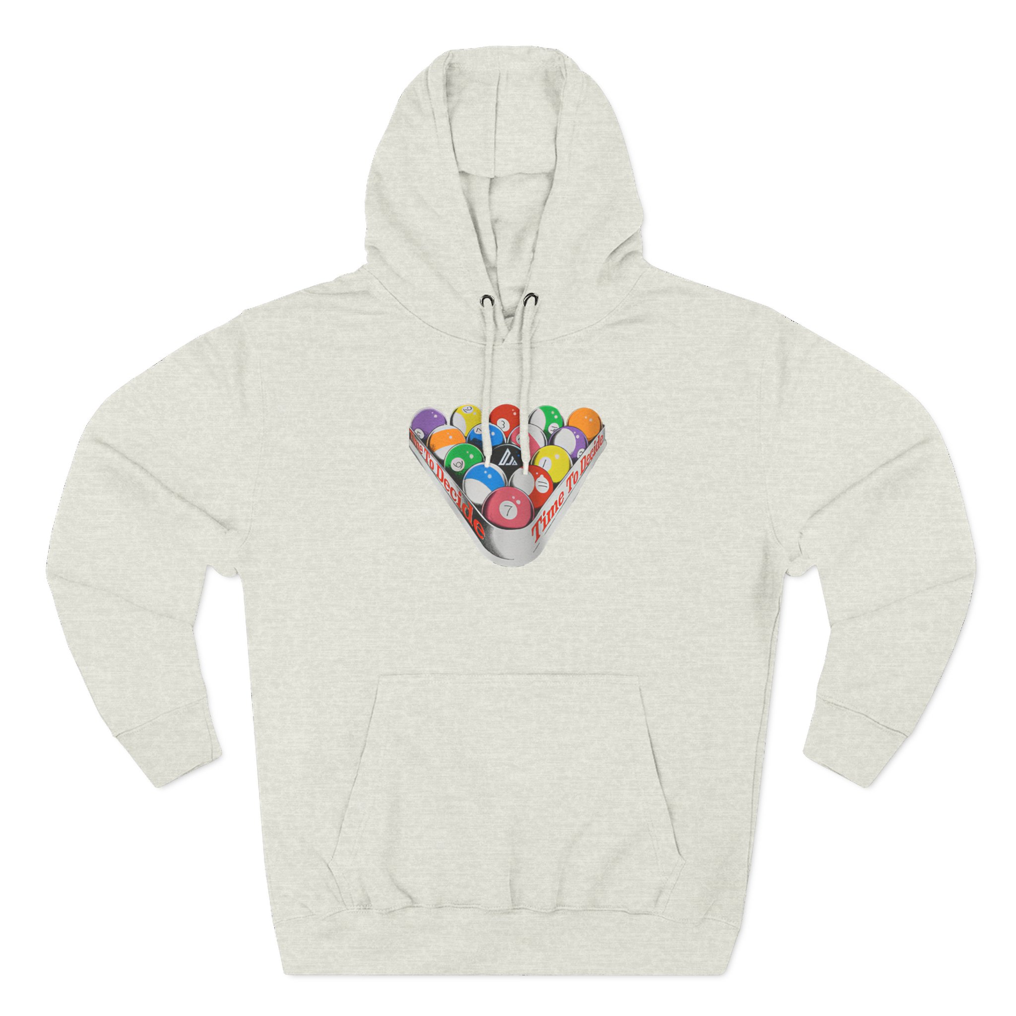 Djo Three-Panel Fleece Hoodie