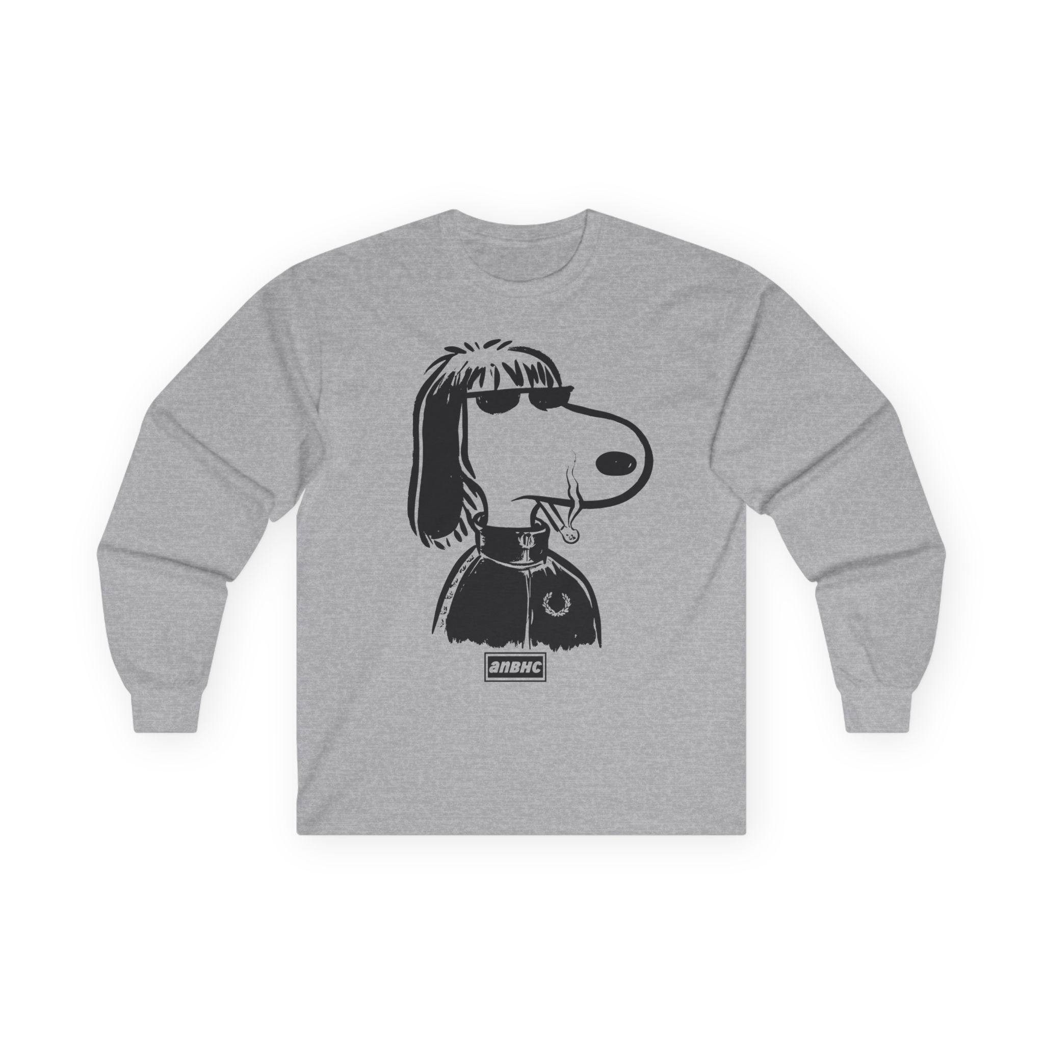American Nightmare Anbhc Steel Champion Unisex Ultra Cotton Long Sleeve Tee