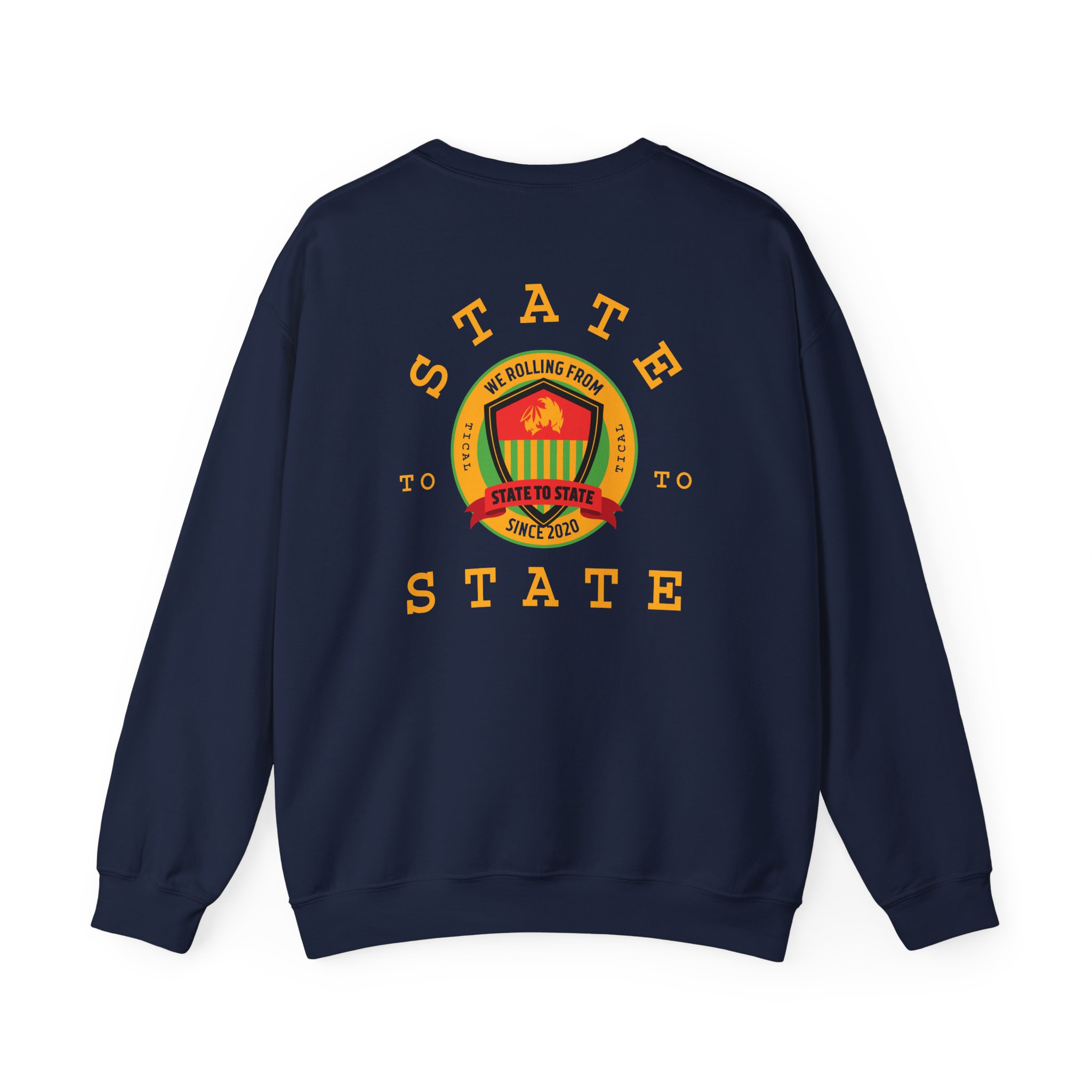 Method Man State to State Unisex Heavy Blendâ„¢ Crewneck Sweatshirt