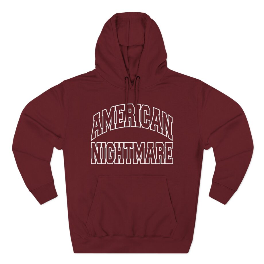 American Nightmare Varsity Champion Three-Panel Fleece Hoodie