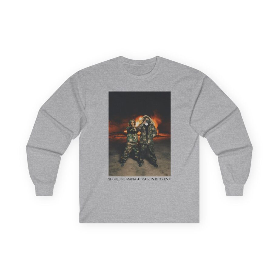Shoreline Mafia Back in Bidness Unisex Ultra Cotton Long Sleeve Tee