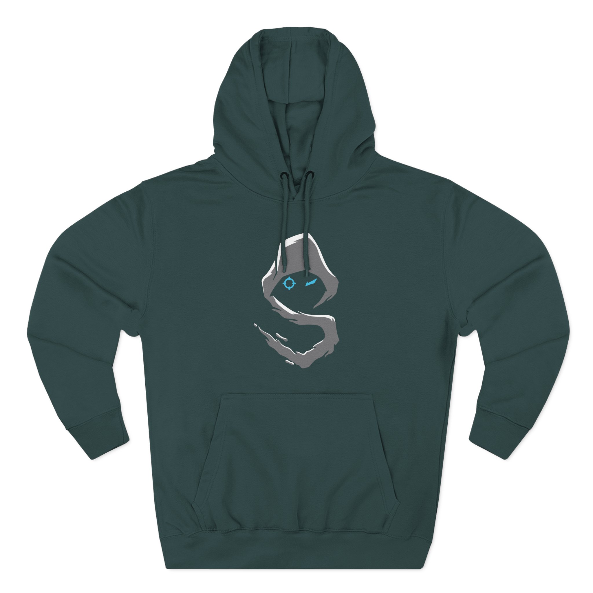 Shroud Three-Panel Fleece Hoodie