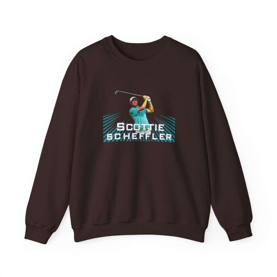 Scottie Scheffler Unisex Heavy Blend™ Crewneck Sweatshirt