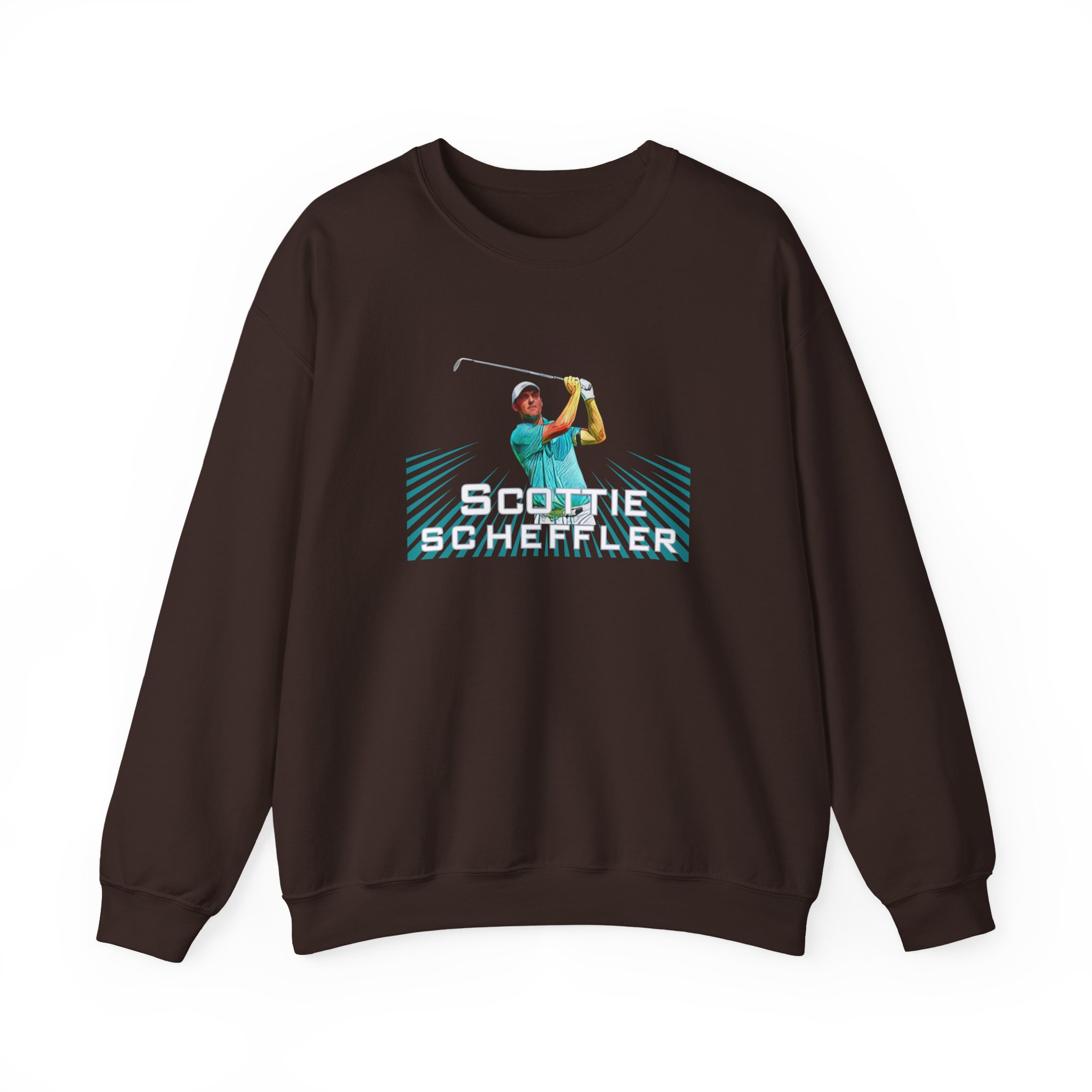 Scottie Scheffler Unisex Heavy Blendâ„¢ Crewneck Sweatshirt