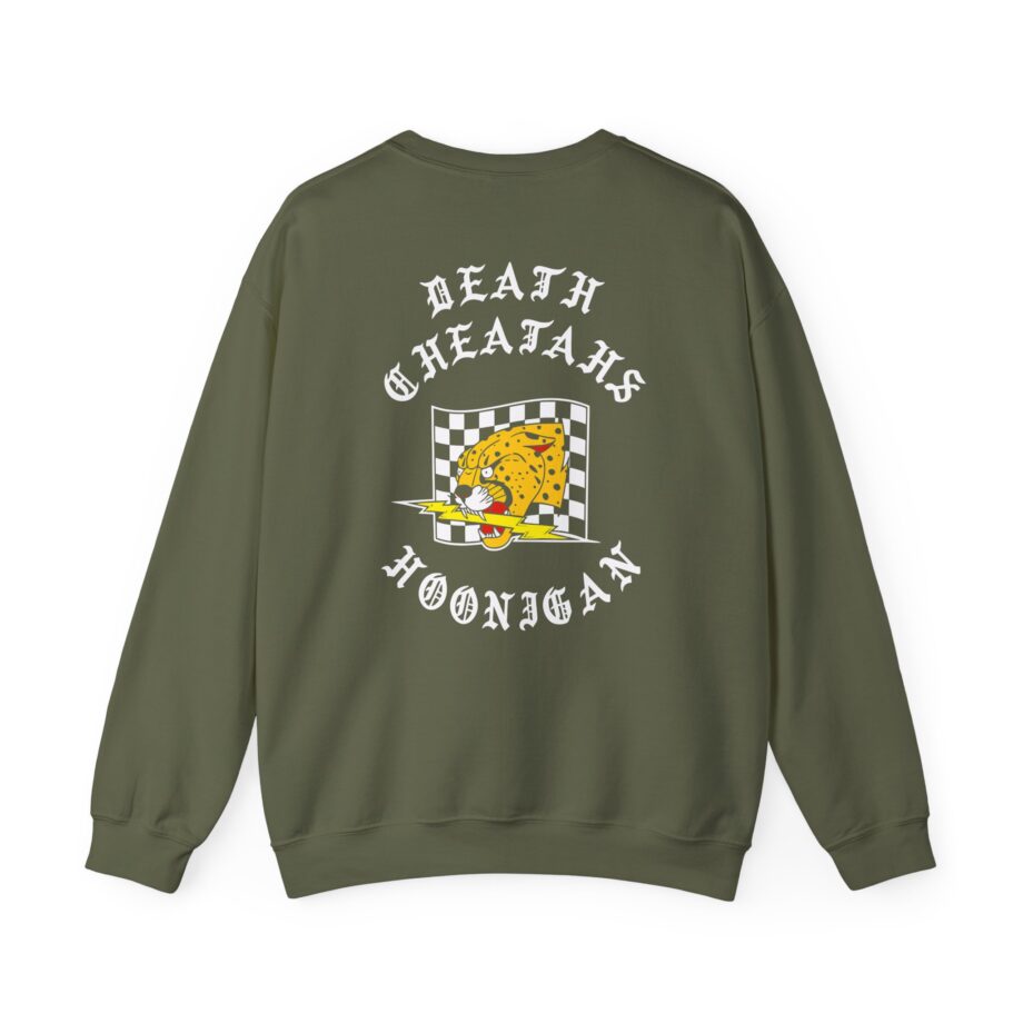 Ken Block Hoonigan Death Cheatahs Unisex Heavy Blend™ Crewneck Sweatshirt