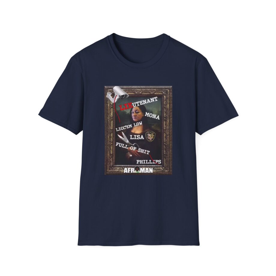 Afroman Lt Licc’em Low Lisa Full of Shit Phillips Unisex Softstyle T-Shirt