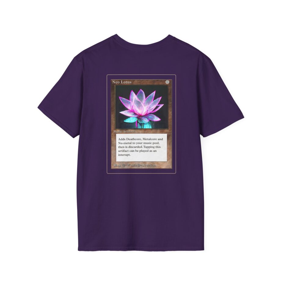 Within Destruction Neo Lotus x MTG Unisex Softstyle T-Shirt