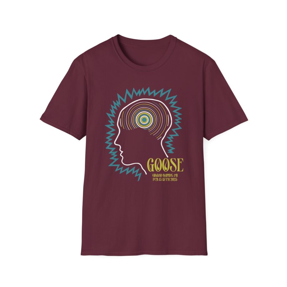 Goose Grand Rapids Unisex Softstyle T-Shirt