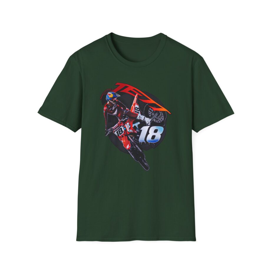 Jett Lawrence Unisex Softstyle T-Shirt