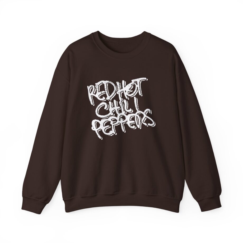 Red Hot Chili Peppers Logo Unisex Heavy Blend™ Crewneck Sweatshirt