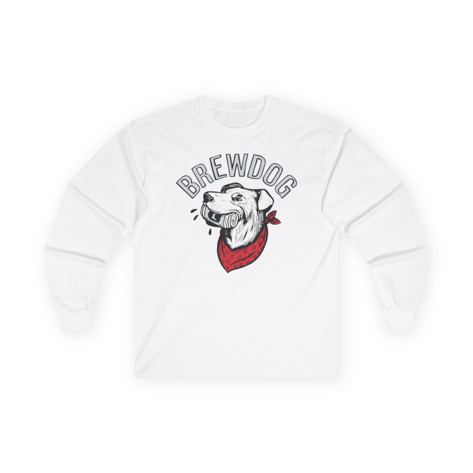 Brewdog Fetch Unisex Ultra Cotton Long Sleeve Tee