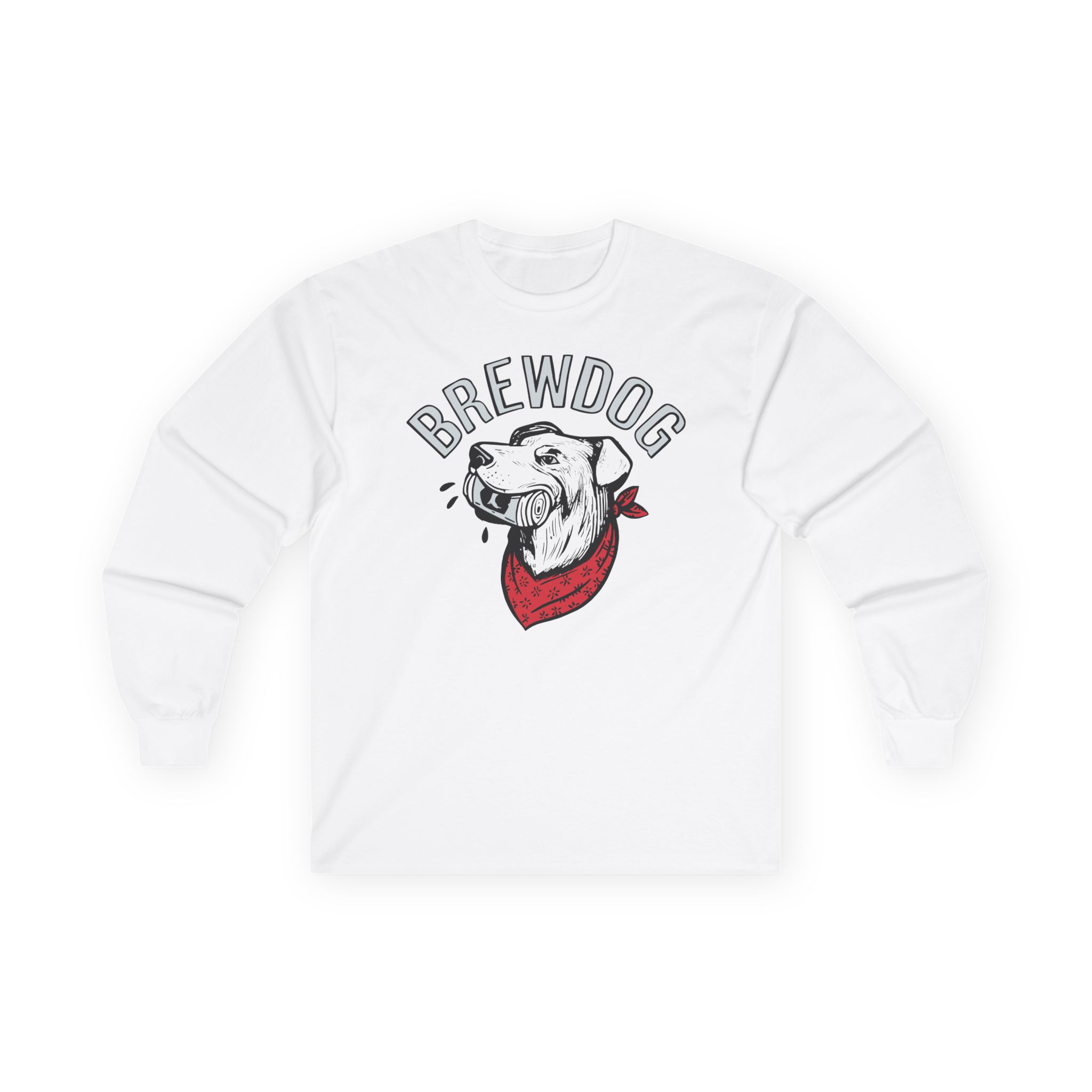Brewdog Fetch Unisex Ultra Cotton Long Sleeve Tee