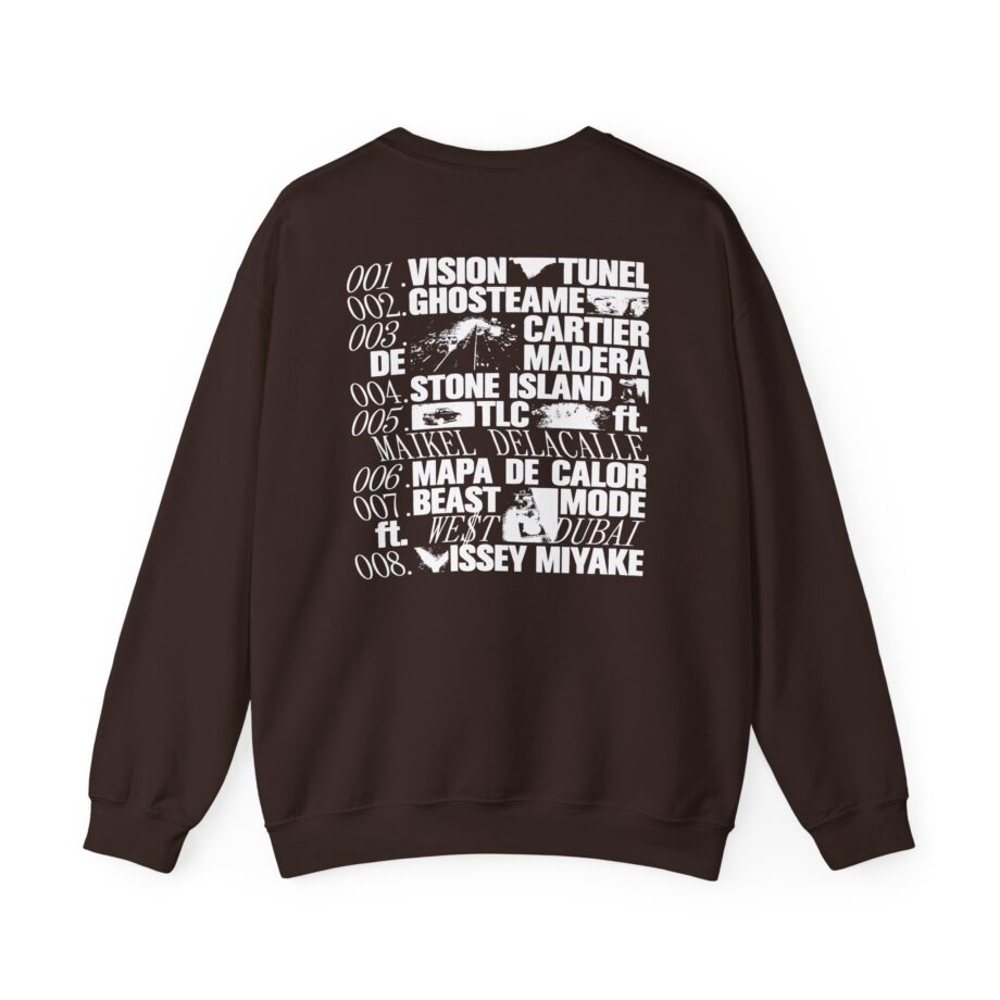 Cruz Cafune Tunnel Vision Unisex Heavy Blend™ Crewneck Sweatshirt